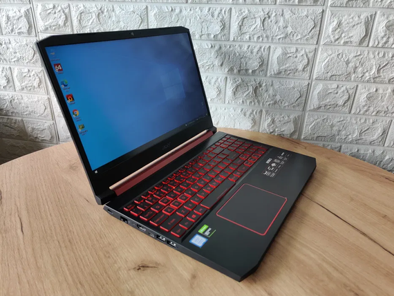 Ноутбук Acer Nitro 5/15.6 /FHD/IPS/i5 9300H/16Gb/SSD256Gb/GTX1650-4Gb | Зображення 1