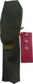 Підсумок для глушника 40х230мм М&М Вид 2 Olive green хакі (213342)
