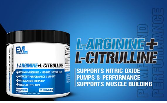 Аминокислоты Evlution Nutrition L-Arginine+l-Citrulline 150 г, Unflavored | Зображення 2