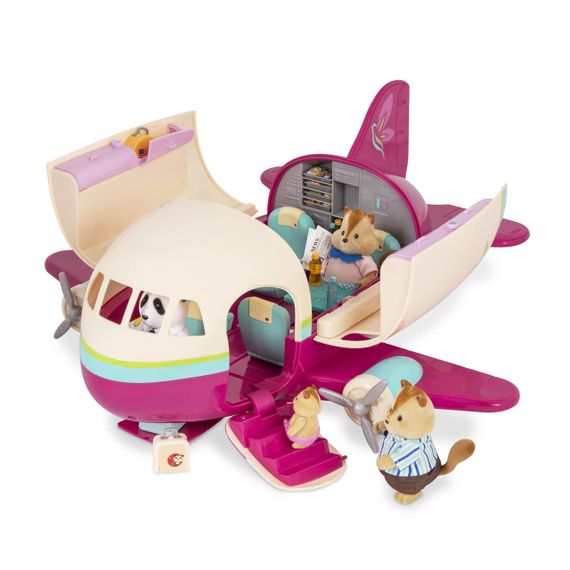 Игровой набор Li`l Woodzeez Самолет 61533Z (61533Z) | Зображення 1