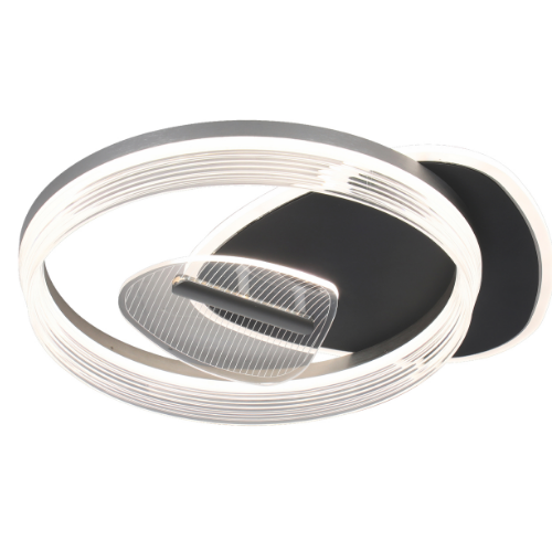 LED Світильник функціональний 52W VL-CLD-993-BSL Videx | Зображення 1