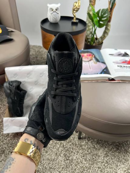 Кросівки Air Huarache All Black (шкіра , текстиль) весна / літо / осінь 44 28 | Зображення 6