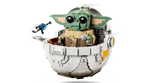 Конструктор LEGO Star Wars Ґроґу в повітряній колисці 75403 | Зображення 7