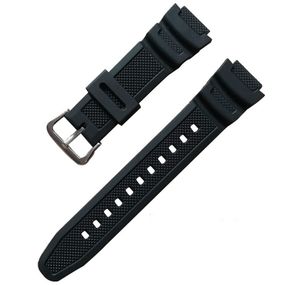 Спортивний ремінець Primo 18mm для годинників Casio AE-1500 / AE-1500WH / AE-1500WHX / AQ-190W