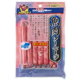 DoggyMan Fish Sausages доггимен сосиски рыбные лакомство для собак