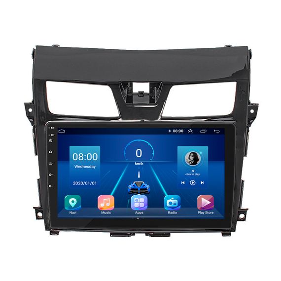 Штатна магнітола 10" Lesko для Nissan Altima V (L33) Рестайлинг 2015-2018 Top 4/32 4G WiFI GPS Ниссан