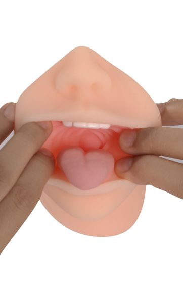 Мастурбатор — MINI Mouth Tongue (Ротик) Sex Aura | Зображення 5