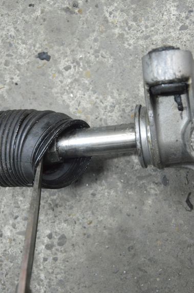 Рульова рейка VW Volkswagen Transporter T4 1990-2003 Фольксваген Транспортер Т4 701422055F | Зображення 4