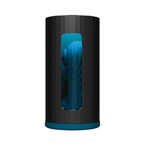 Смарт-мастурбатор LELO F1S V3 Teal, 2 мотори, 8 режимів, стимуляція звуковими хвилями Sex Aura