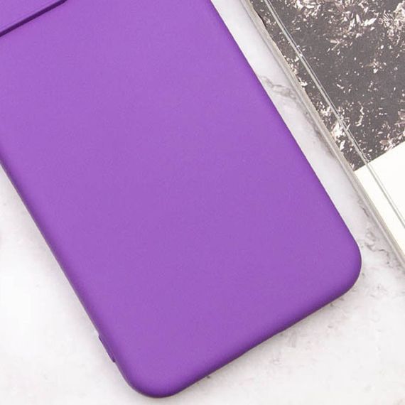 Чехол Silicone Cover Lakshmi Full Camera (A) для Oppo A38 / A18 Фиолетовый / Purple | Зображення 2
