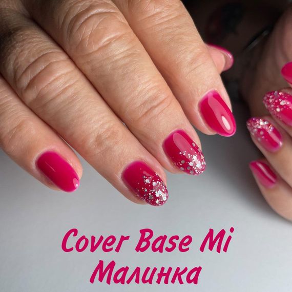 База для ногтей Mi Малинка 8мл | Зображення 2