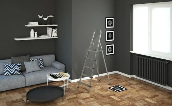 Драбина Colombo Stark 5 щаблів (S109005W) | Зображення 1