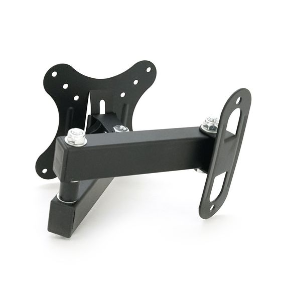 Кронштейн для TV PiPo PP- F03.14 "-27",до 15кг,поворотный,Black,Box | Зображення 3