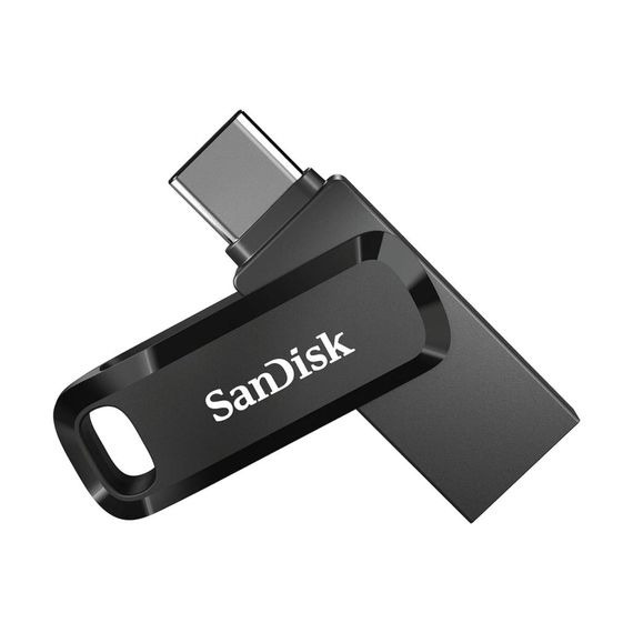 USB флеш накопичувач SanDisk 256GB Ultra Dual Drive Go USB 3.1/Type C (SDDDC3-256G-G46) | Зображення 1
