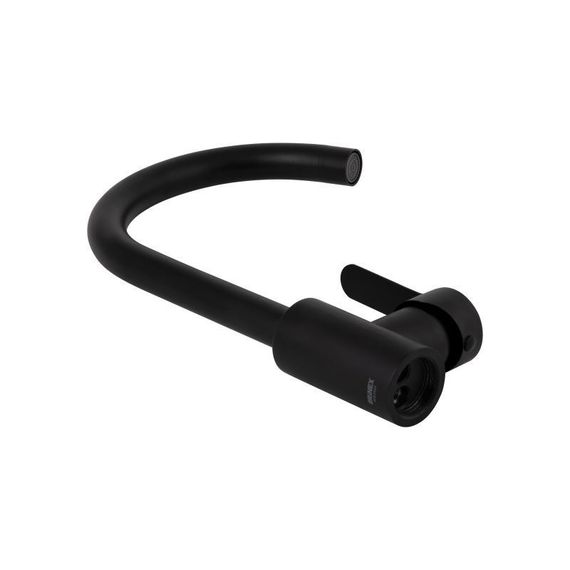 Змішувач для кухні Brinex Pure 015F U-образний  Black Matt BRIPUR015FBLM | Зображення 3