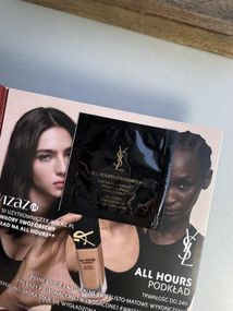 тональная основа Yves saint laurent all hours foundation luminous matte
