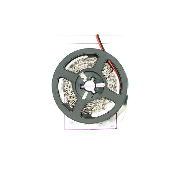 Світлодіодна LED стрічка PROLUM™ 5V; 2835\60; IP20; Series "S", Тепло-Білий (2800-3200K) | Зображення 3