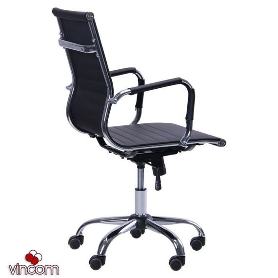 Кресло AMF Slim LB (XH-632B) черный | Зображення 3