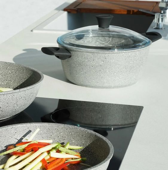 Каструля Flonal Dura Induction 2,4 л з кришкою (DUICV2030) | Зображення 1