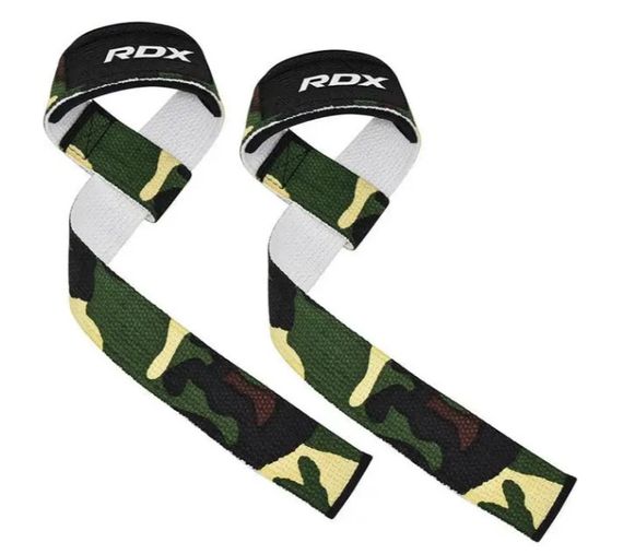 Лямки для тяги RDX W1 Gym Single Strap Camo Green Plus (WAN-W1CGN+) | Зображення 5