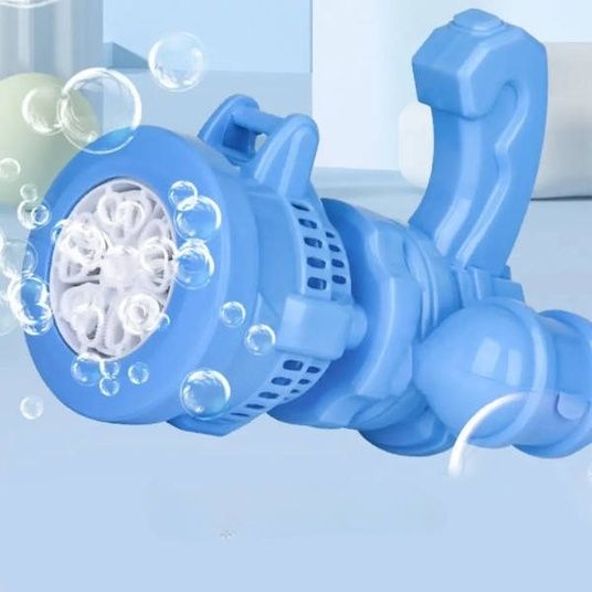 Дитячий пухирцевий пістолет Bubble Machine Toy · Автоматичний кулемет – генератор мильних бульбашок