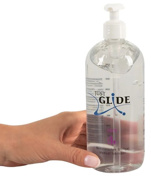 Лубрикант для секс-игрушек JUST GLIDE "Toy Lube", 500 МЛ sexstyle | Зображення 3
