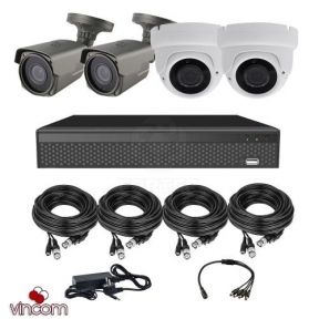 Комплект видеонаблюдения CoVi Security AHD-22WD 5MP PRO KIT