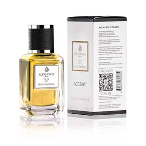 Парфумована вода для чоловіків Alex Horse Elixir for Gentlemen ACCENT  50 ml AA-013