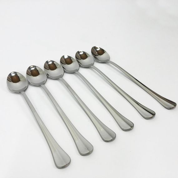 Набор барных ложек Con Brio CB-3009 6 шт GU-62 | Зображення 3