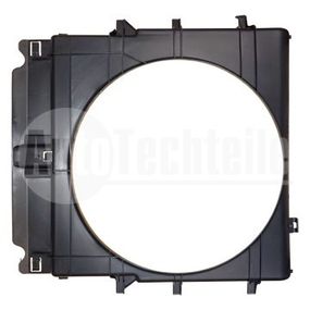 Диффузор радиатора Mercedes Benz Sprinter W906 OM642 06-18, AutoTechteile, 100 5019, 83019