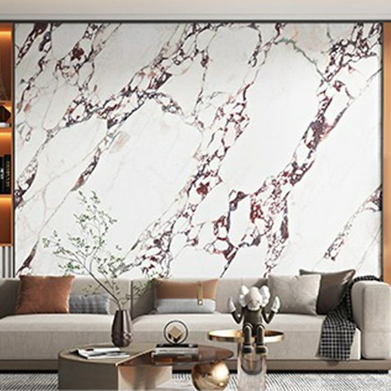 Самоклеюча вінілова плитка набір (6 рулонів) 3600х2800х2мм Агат SW-00001460 | Зображення 1