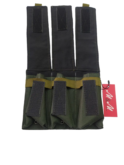 Підсумок для магазинів M&M серія А ІІІ 3шт Вид 2 Olive Green Хакі (213278) | Зображення 2