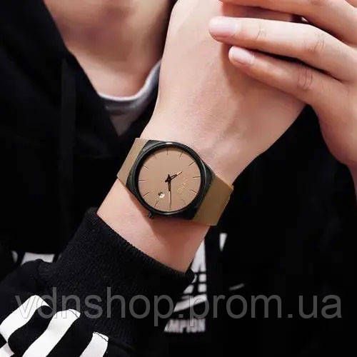 Круті чоловічі годинники SKMEI 1509KH, Солідні чоловічі годинники в строгому стилі JG-20 | Зображення 9