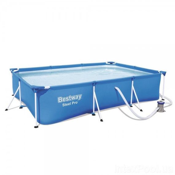 Бассейн каркасный Bestway 56411 300х201х66 см