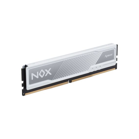 Модуль пам'яті для комп'ютера DDR4 32GB (2x16GB) 3600 MHz NOX White Apacer (AH4U32G36C25YMWAA-2) | Зображення 2