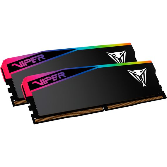 Модуль пам&#039;яті для комп&#039;ютера DDR5 32GB (2x16GB) 6400 MHz Viper Elite 5 Ultra RGB Patriot (VEUR532G6432K) | Зображення 3