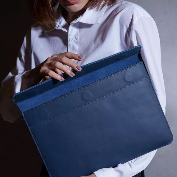 Чохол для ноутбука класичний Incarne Klouz MacBook Pro 13" 2016-2025 klouz-blue-pro-13 синій | Зображення 3