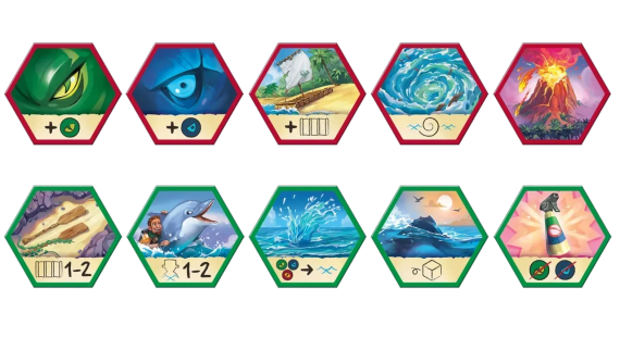 Настольная игра Выжить! Побег с острова (Survive: Escape from Atlantis!) | Зображення 4