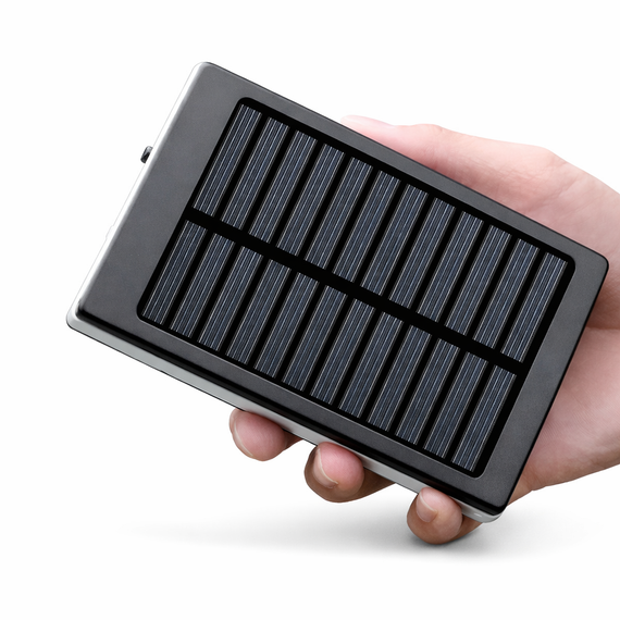 Power Bank 30000Mah аккумулятор для телефона зарядка от солнца с солнечной батареей Power Bank 30000Mah аккумулятор для телефона | Зображення 3