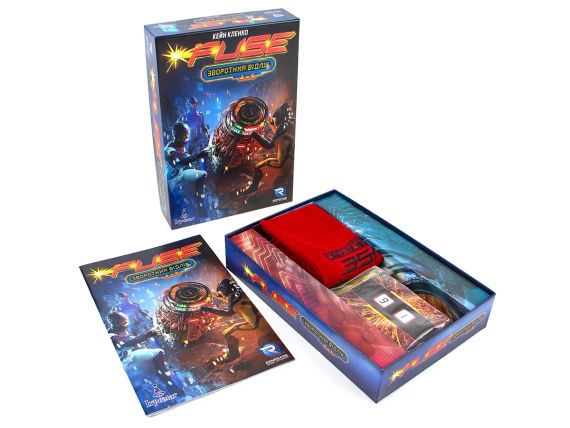 Настільна гра FUSE. Зворотний Відлік (FUSE Countdown) | Зображення 4