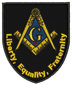 Шеврон Українського Масонства Liberty Equality Fraternity