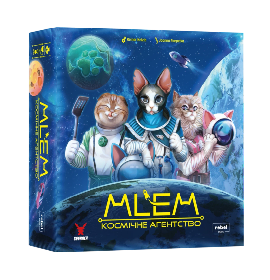 Настільна гра MLEM. Космічне агентство (MLEM: Space Agency) | Зображення 1