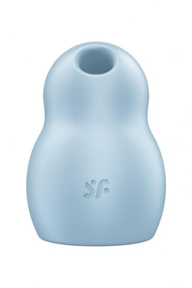 Вакуумний кліторальний стимулятор - Satisfyer Pro To Go 1 Blue Sex Aura | Зображення 1