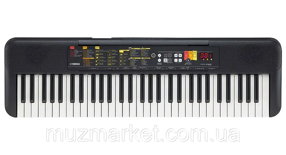Синтезатор YAMAHA PSR-F52 + Блок живлення
