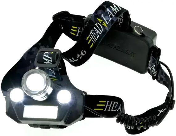 Налобный аккумуляторный фонарик BL-T45-T6 | Зображення 2