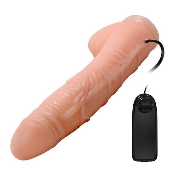 Вибратор на присоске Penis Vibration, BW-008037Z Sex Aura | Зображення 5