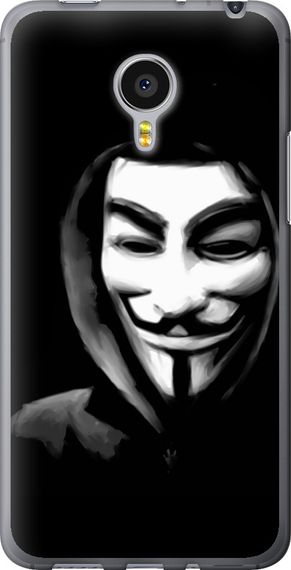 Чехол на Meizu MX4 PRO Анонимус "832u-132-17620"