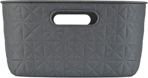 Кошик для зберігання пластиковий Curver (Курвер) Softex M 12,5 л (00575) Сірий | Зображення 2