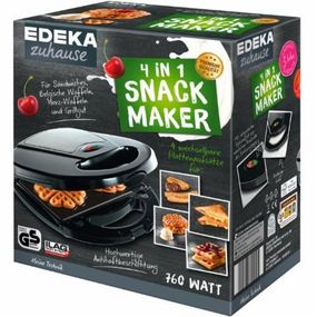 Мультипекар Edeka PI-8010E (4 in 1 Snack-Maker)