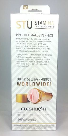 Мастурбатор Fleshlight Stamina Training Unit (Fleshlight STU) тренажер чоловічої витривалості | Зображення 4
